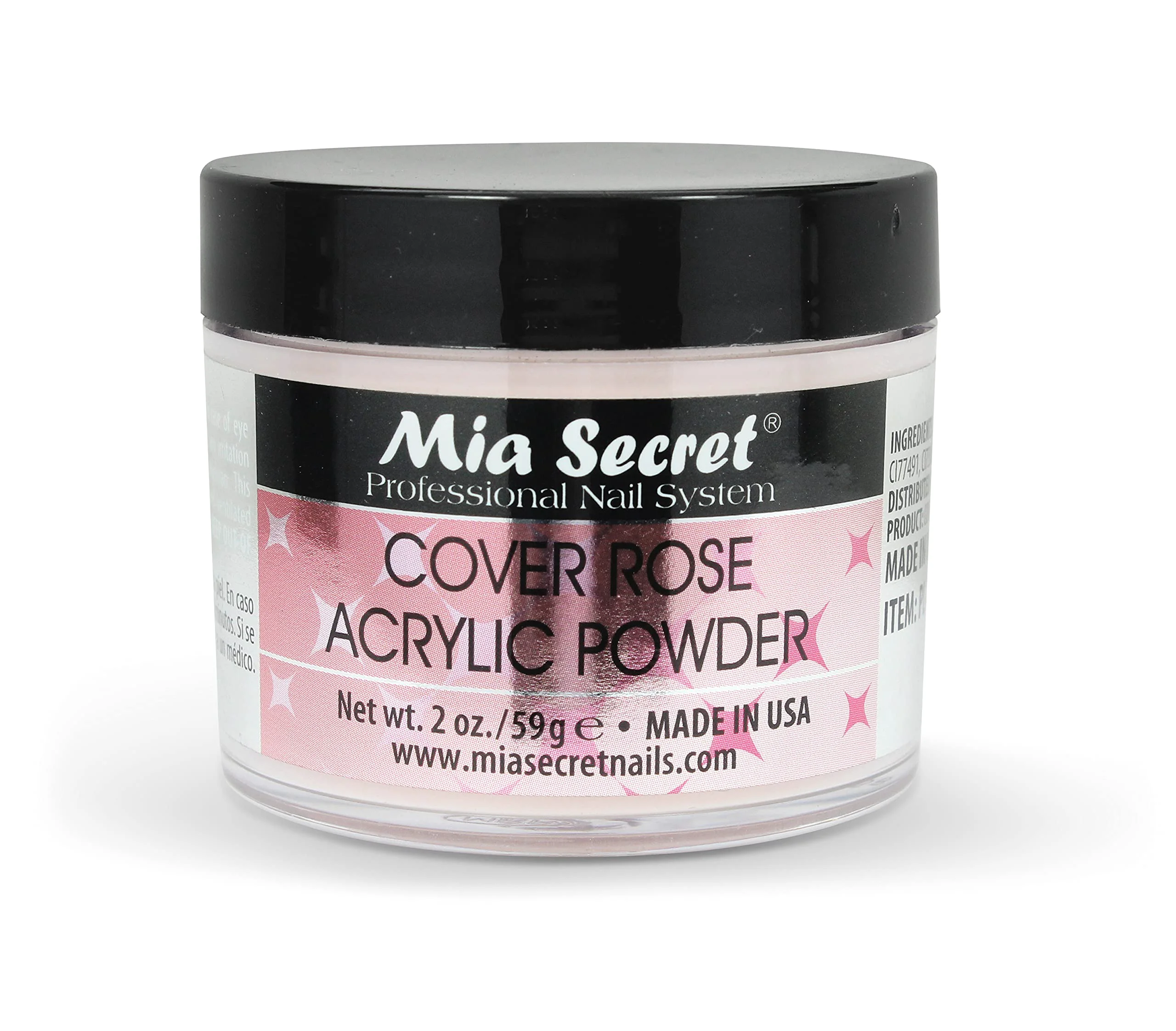 Casual Mia Secret Cover Rose Acrylic Powder 2 Oz Green