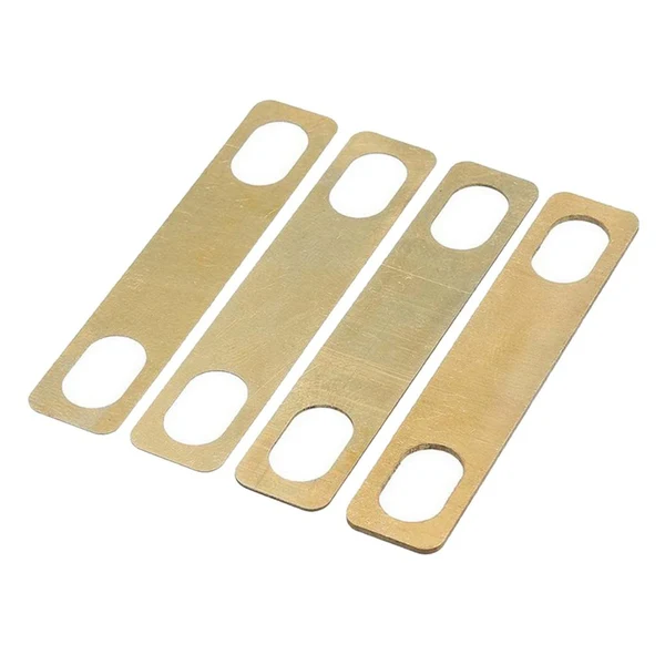 Fine Crafted Max 4 Pieces 0.2mm 0.5mm 1mm Neck Shims for Guitar Bass Accessories Breathable