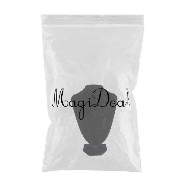 High-Grade Max Velvet Necklace Pendant Display Bust Mannequin Stand Holder Rack 24 18cm Certified