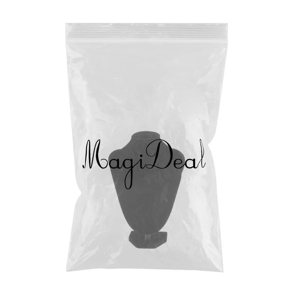 Specialty Max Velvet Necklace Pendant Display Bust Mannequin Stand Holder Rack 21 16 cm Detailed