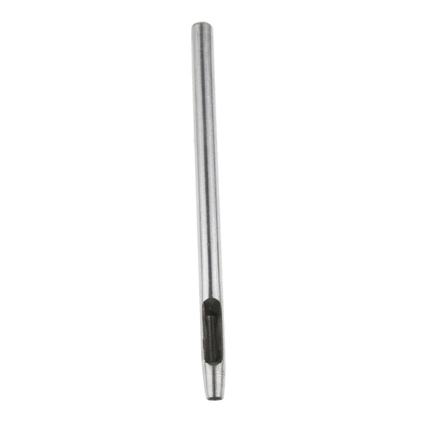 Efficient Max 10 Pieces Carbon Steel Hollow Punch Set Leather Hole Punch Puncher 0.5-5mm Flexible
