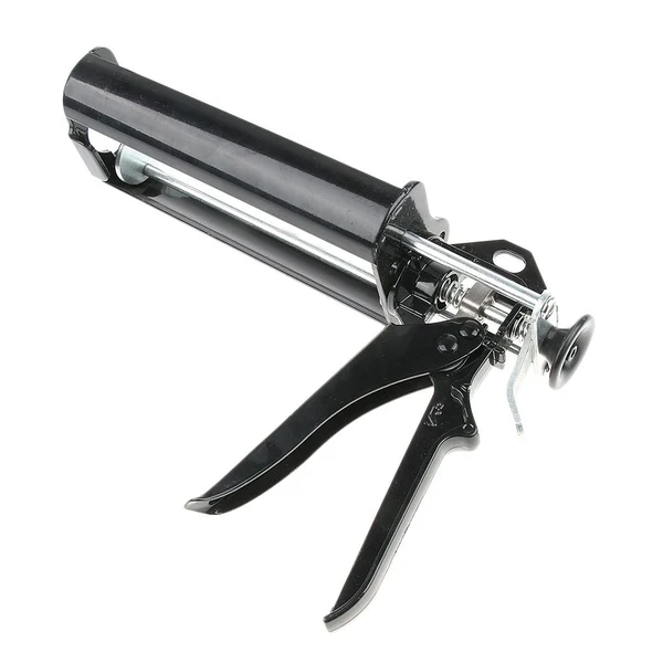 Clean Max Steel Dual-Barrel Caulk Gun Sealant Dispenser for 400ml 1 1 Ratio Cartridge World-Class