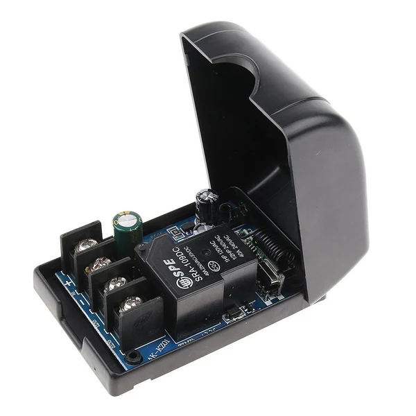 Stylish Max 12-48V 40A Learning Remote Control Switch Unit with Controller 315Mhz Innovative