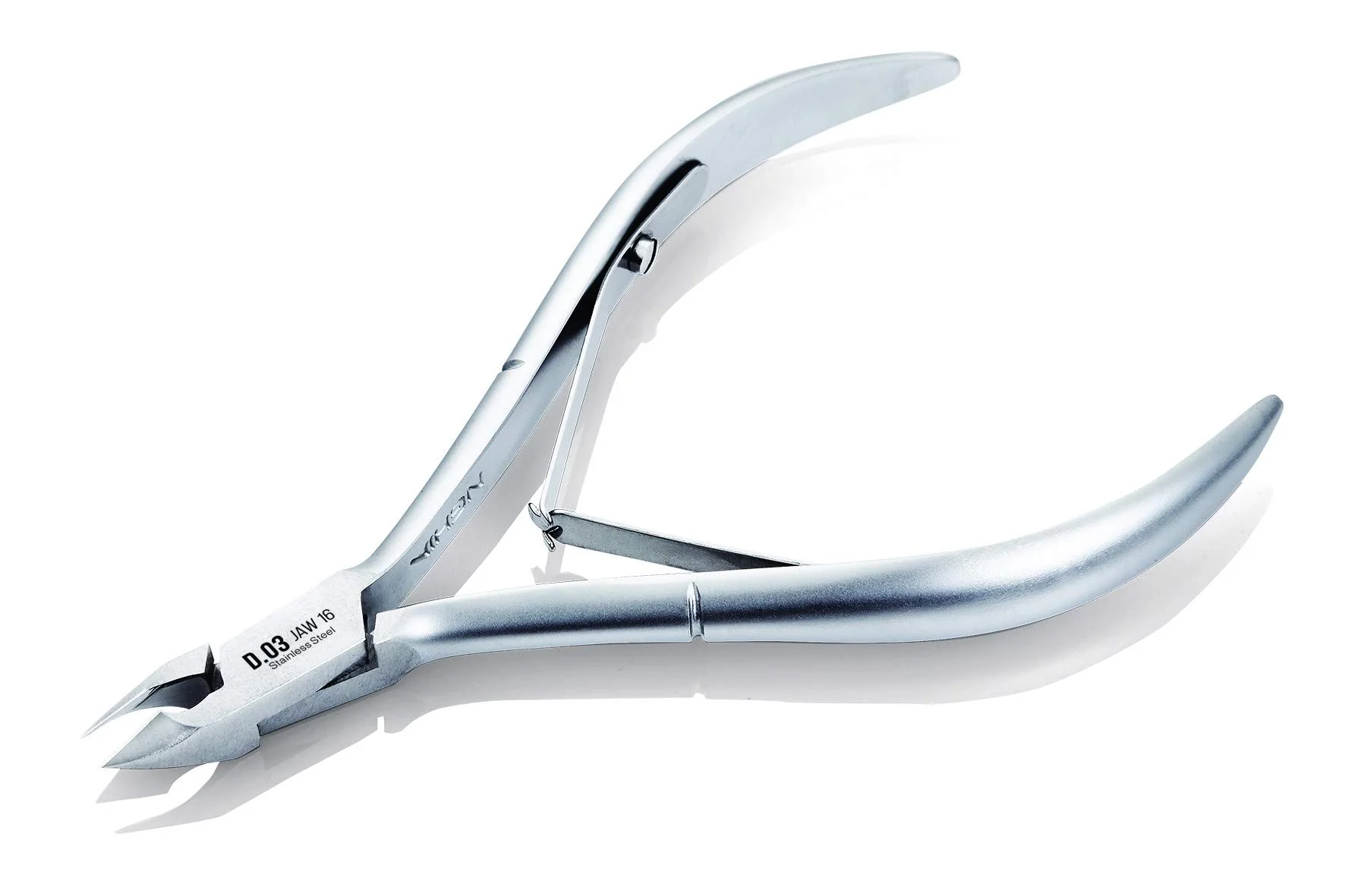Stylish Nghia Stainless Steel Cuticle Nipper C-04 Previously D-03 Jaw 16 Organic