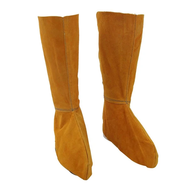 Superior Max 1 Pair Welding Protective Shoes Shoe Spats Calves Feet Cover Welder Reliable