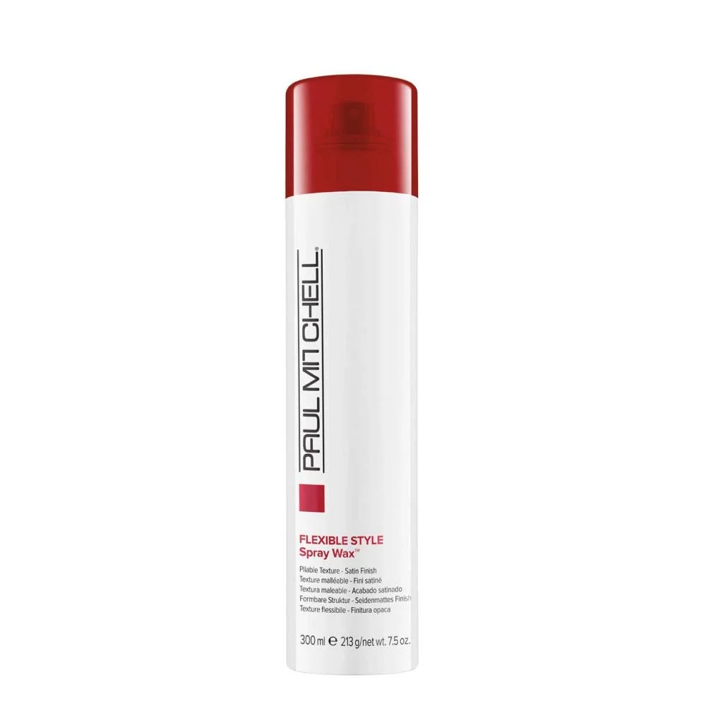 Top-Quality Paul Mitchell Spray Wax Pliable Texture Satin Finish For All Hair Types Especially Fine to Medium 7.5 oz Responsible