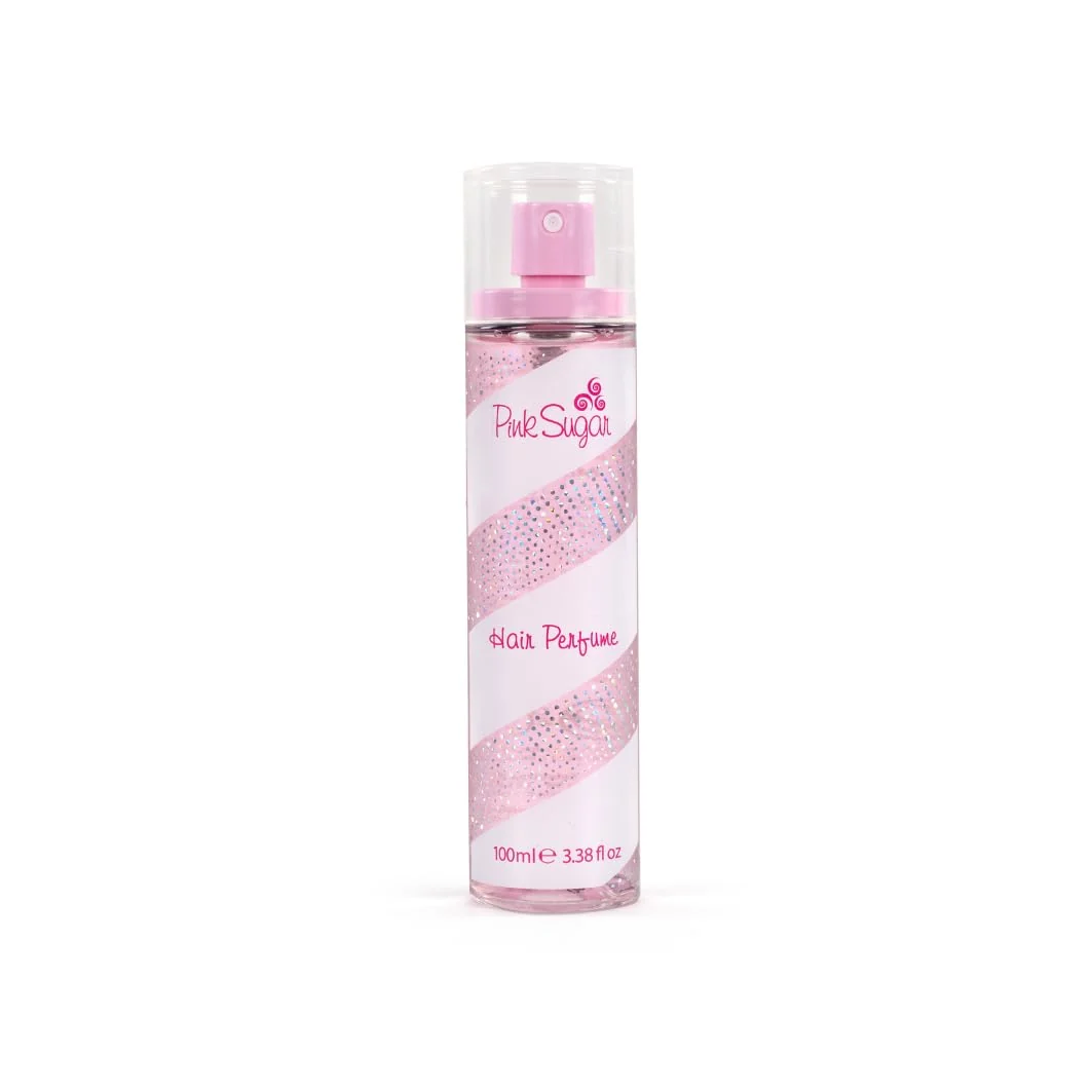 Functional Pink Sugar Hair Perfume for Women Body Mist Fragrance Floral Fruity Notes of Raspberry Cotton Candy and Vanilla Sweet and Light Scent 3.38 High-Quality