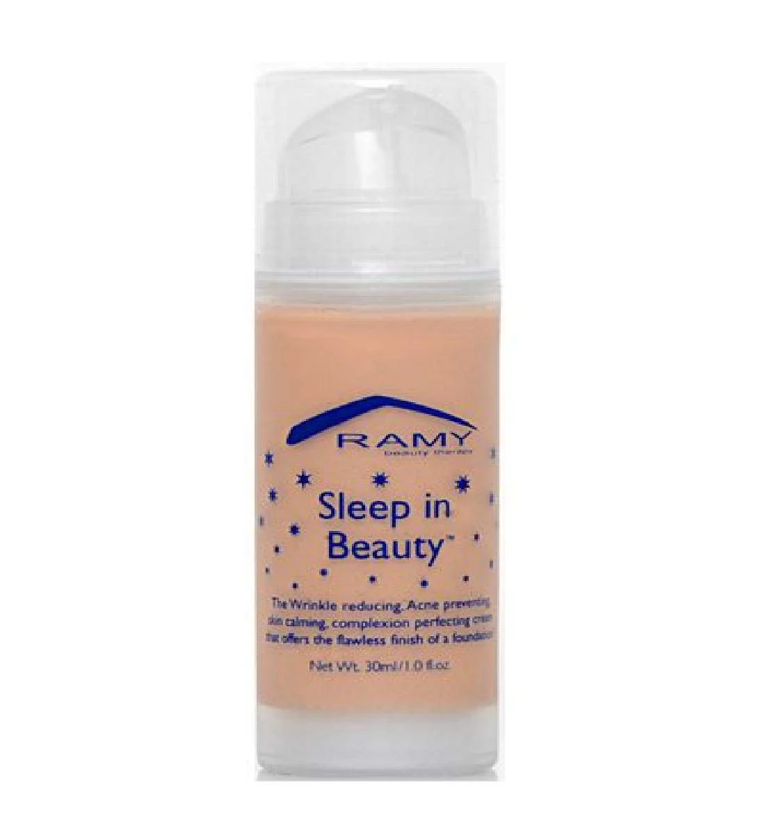 Elegant Ramy Cosmetics Sleep In Beauty Medium 1-Ounce Bottle Elite