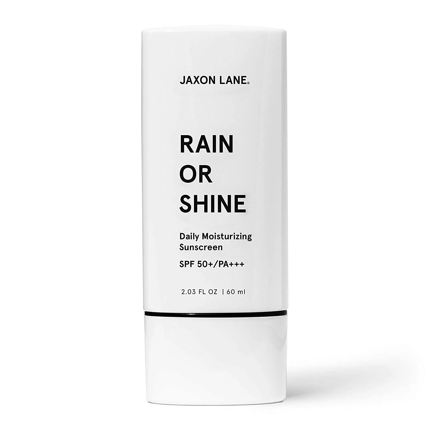 Classic RAIN OR SHINE Anti Aging Face Sunscreen SPF 50 for Clear Skin with Green Tea Hyaluronic Acid Vitamin E Oil Ginseng Extract Licorice Root - SPF Advanced