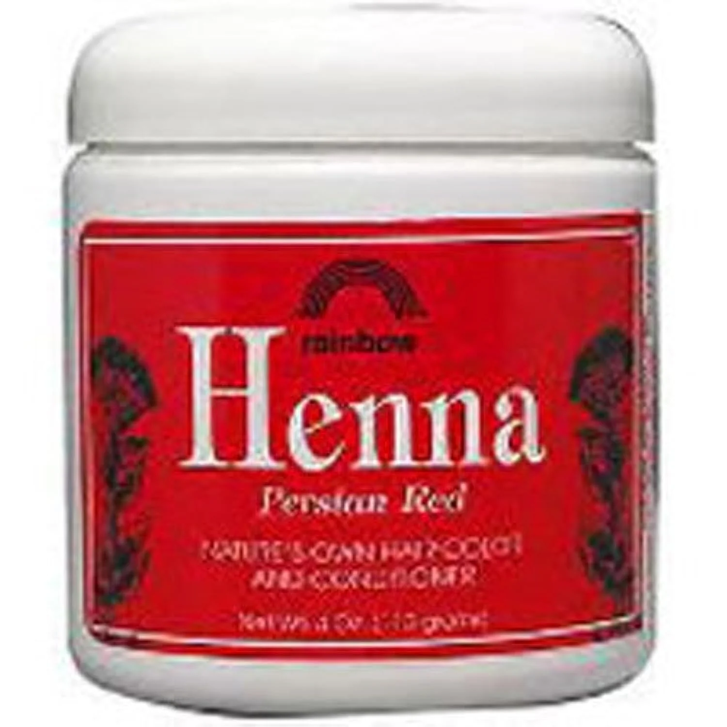 Refined Rainbow Research Persian Red Henna 4 Ounce - 6 per case.6 Fast
