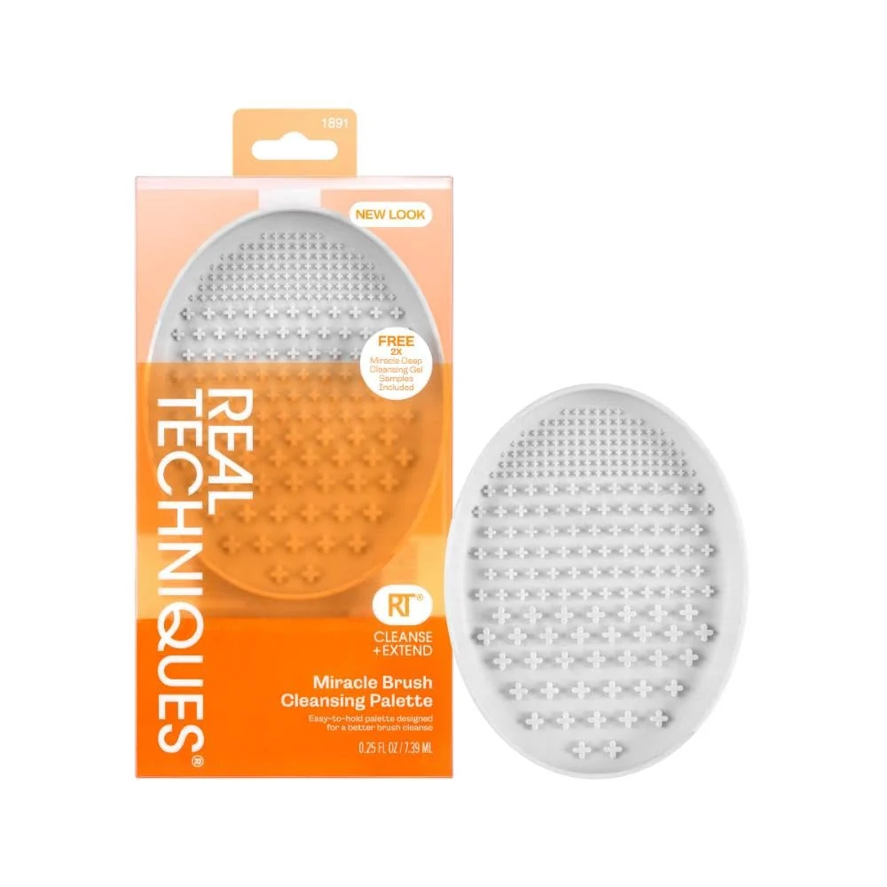 Safe Techniques Brush Cleansing Palette Makeup Brush Cleaner For Deep Cleaning Use With Makeup Brush Shampoo Silicone Ridges Easy Grip Quality