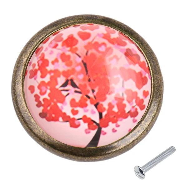Premium Max Tree Pattern Pull Knob Handle for Cabinet Drawer Cupboard Door Bin Box 2 Quality