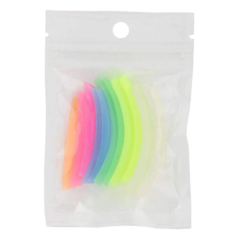 Comfortable Salmue 6 Pairs Silicone Eyelash Curlers Eyelash Perming Pads Eyelash Curling Lifting Patches Lasting Eyelash Lifting Premium