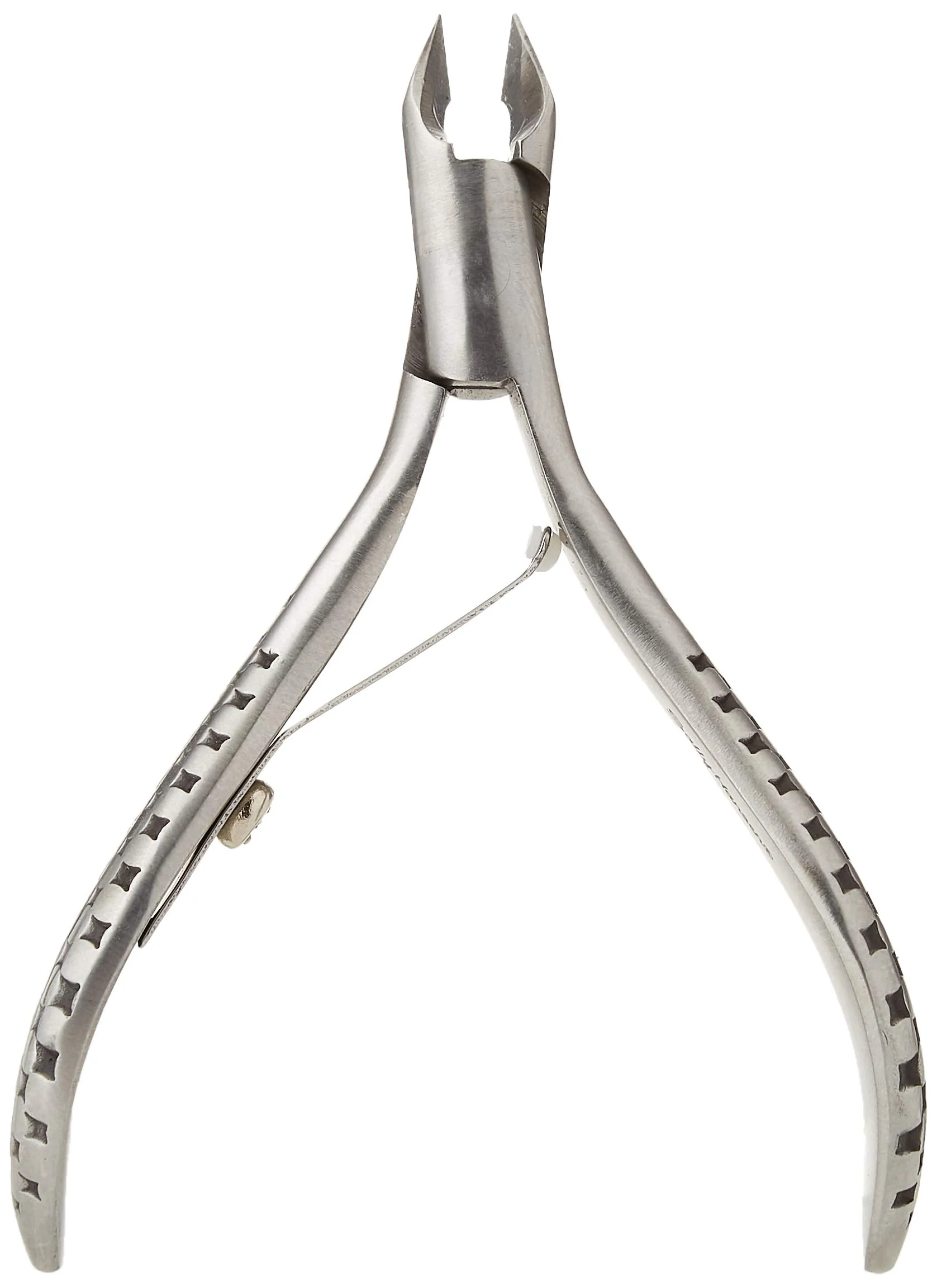 Outstanding Sally Hansen Nip'em On The Go™ Classic Travel Nipper Cuticle Clipper Nail Nipper Contoured Handle Controlled Grip Stainless Steel Lightweight