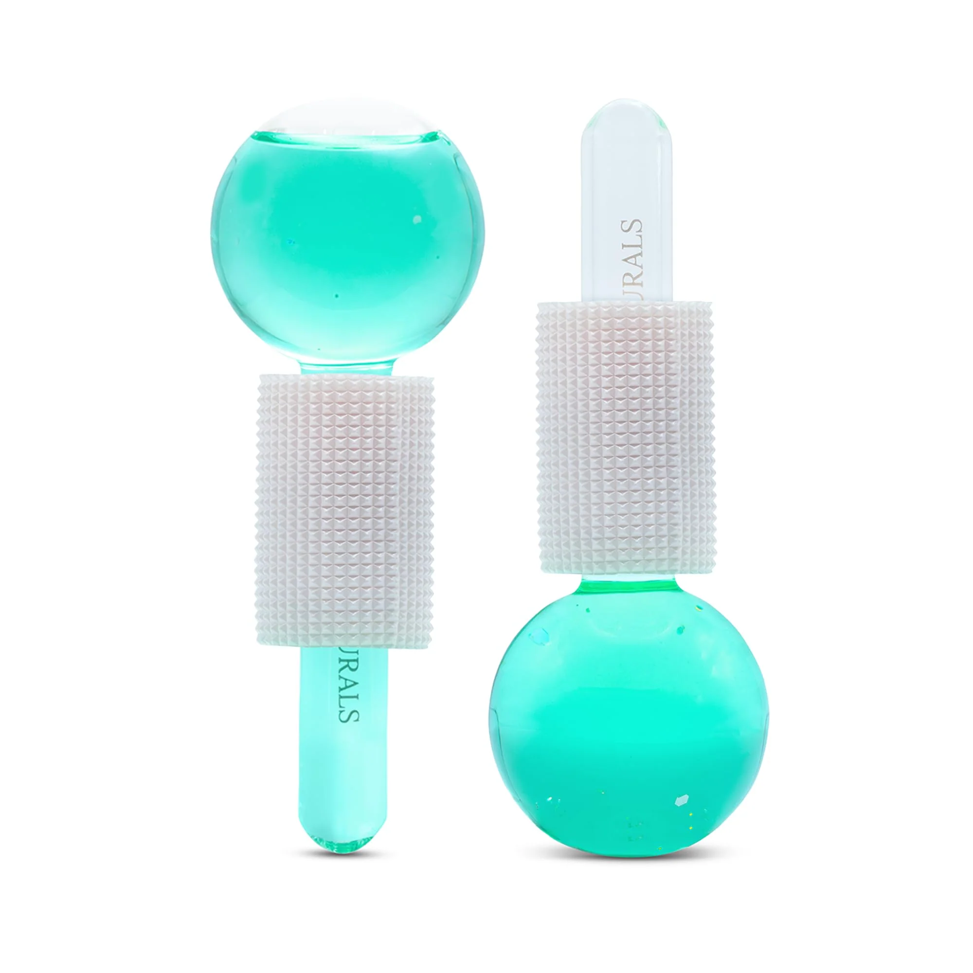 Premium Satavi Naturals Beauty Ice Globes Heat-Resistant zer-Safe Luxurious Facial Tools for Radiant Skin Enhances Circulation to Tighten Skin Quality
