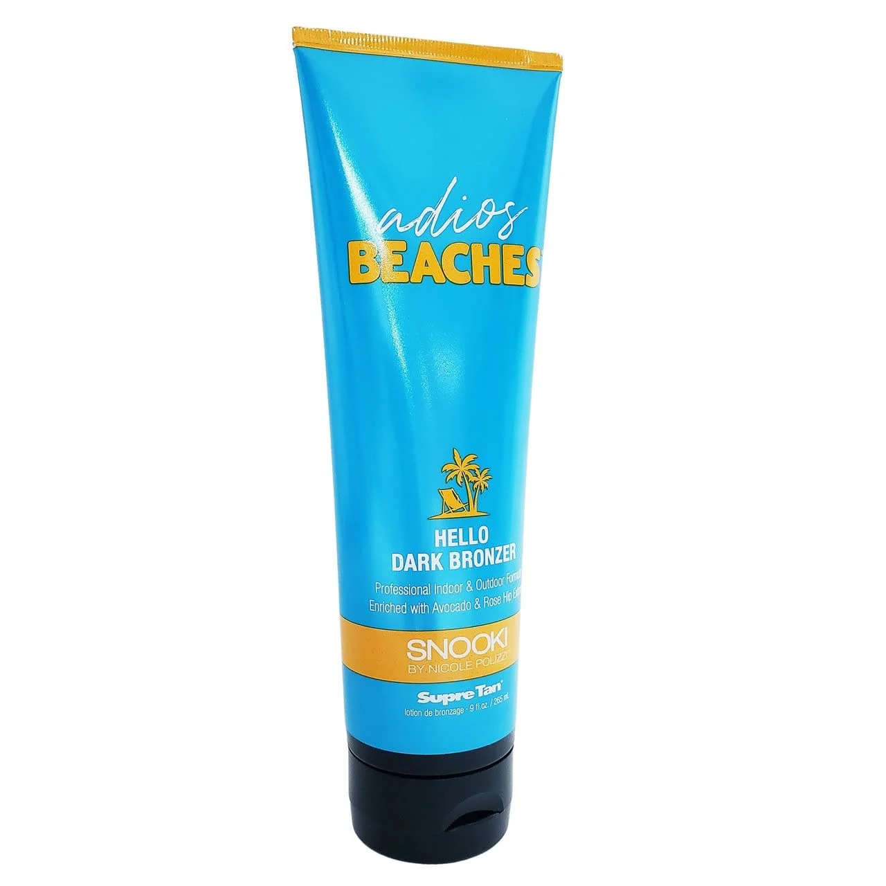 Prestigious Snooki Adios Beaches DHA plus Natural Bronzers 9oz Expertly Made