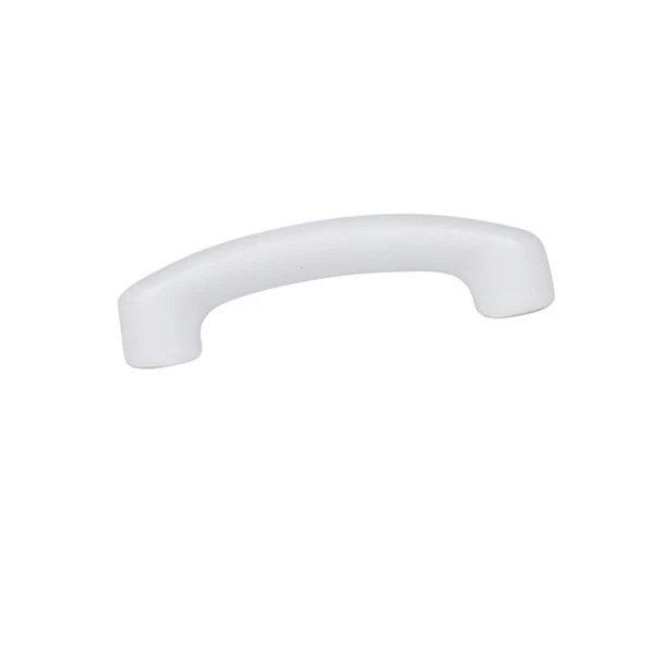 Luxury Max Minimalist Cartoon Pastoral Cabinet Door Handle Ceramic Drawer Pull White S Natural