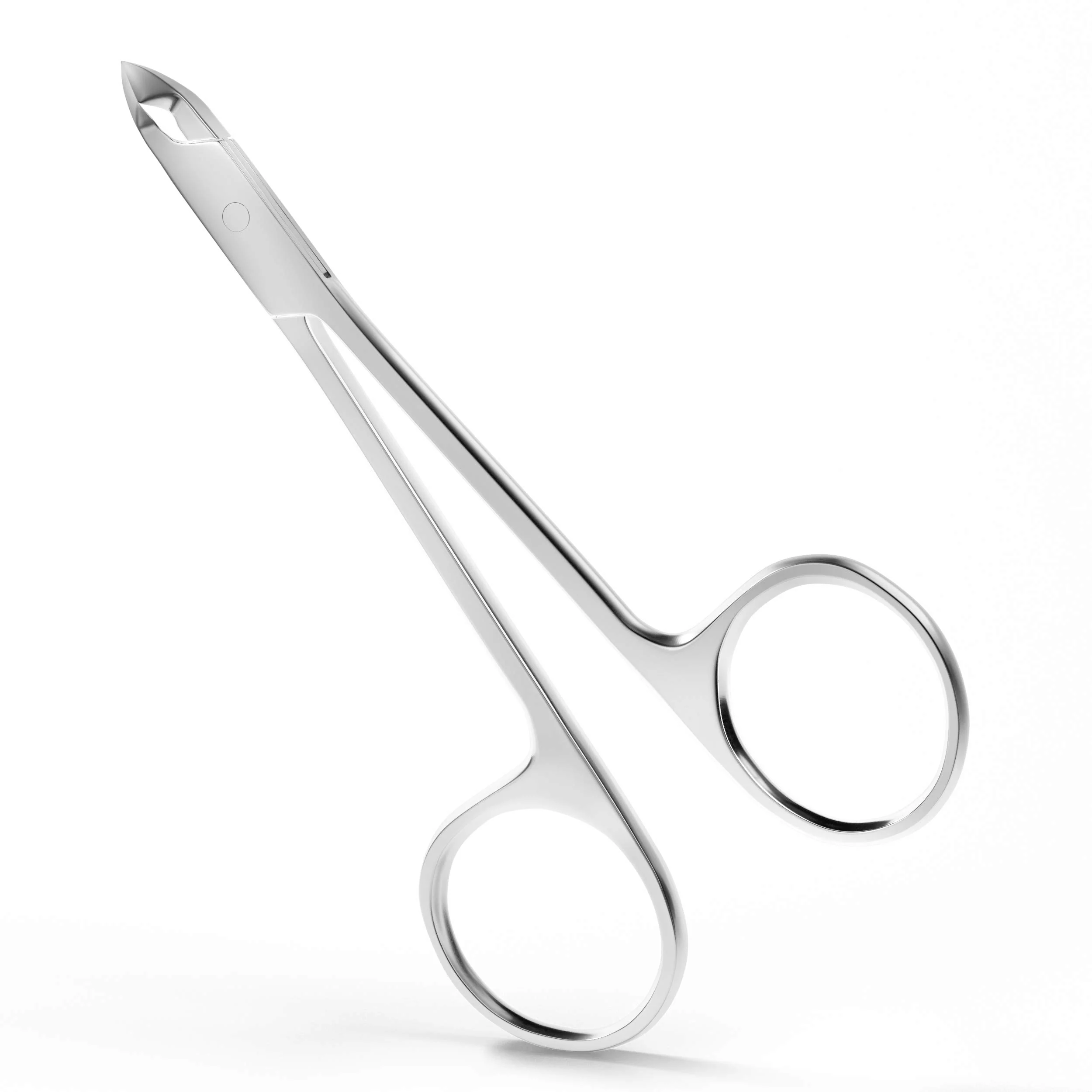 Comfortable Suvorna 4 cuticle scissors for nails cuticle trimmer cuticle nippers professional cuticle clippers professional cuticle scissors extra fine High-End