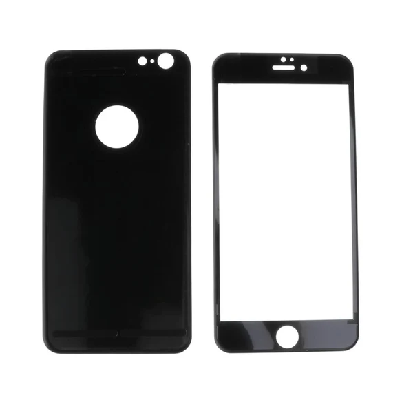 Long-Lasting 3D Tempered Glass Film Full Cover Screen Protector for iPhone 6 Plus Black Original