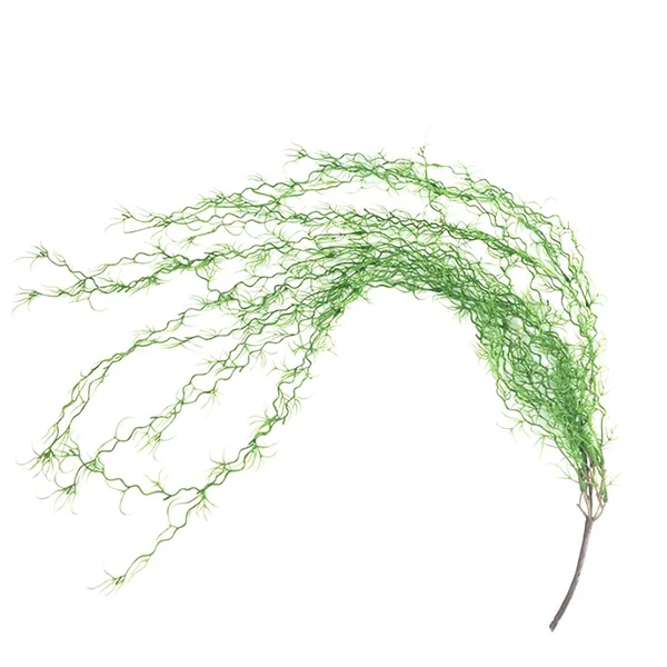 Solid Max Artificial Flower String of Pearls Wicker Wall Hanging Succulents Plants C Trusted