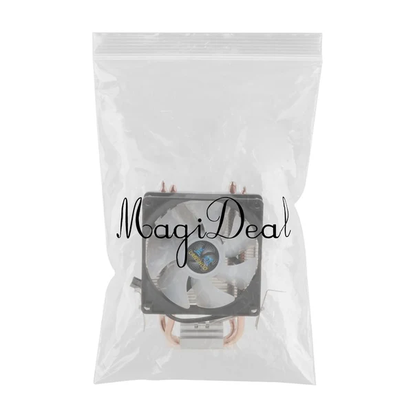 Exceptional Max 90mm Quiet Computer CPU Cooling Fan 3Pins Wire LED CPU Cooler 1 Proven