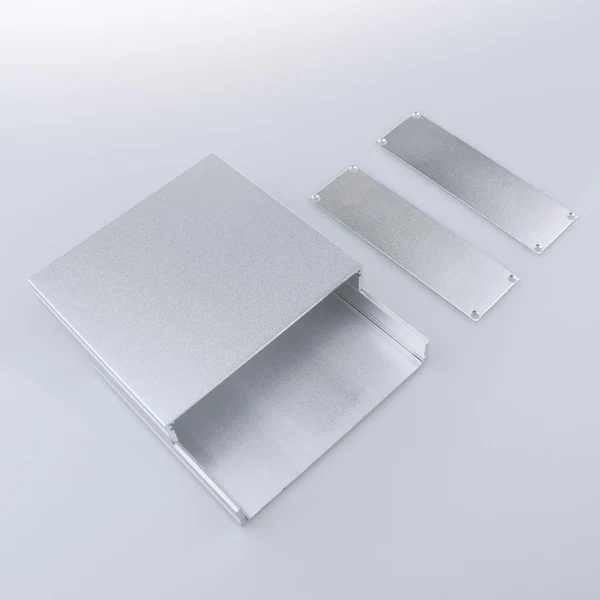 Green Max Aluminum Junction Box Universal Electric Project Enclosure DIY 150x46x140mm Comfortable