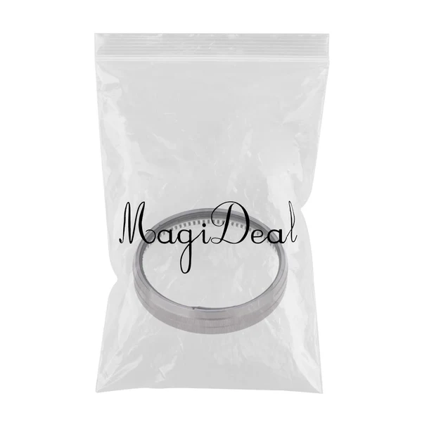 Reusable Max 64mm Camera Lens Ring Adapter for Sony 16-50mm E Mount Zoom Lens Silver Luxury