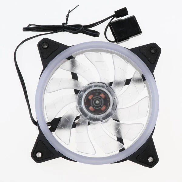 Superior Max 12CM LED Computer Case Cooling Fan for PC Blue Light Loop Exclusive