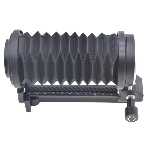 Effective Max Macro Close-up Focus Lens Extension Bellows Rail Slider for Sony NEX Elite