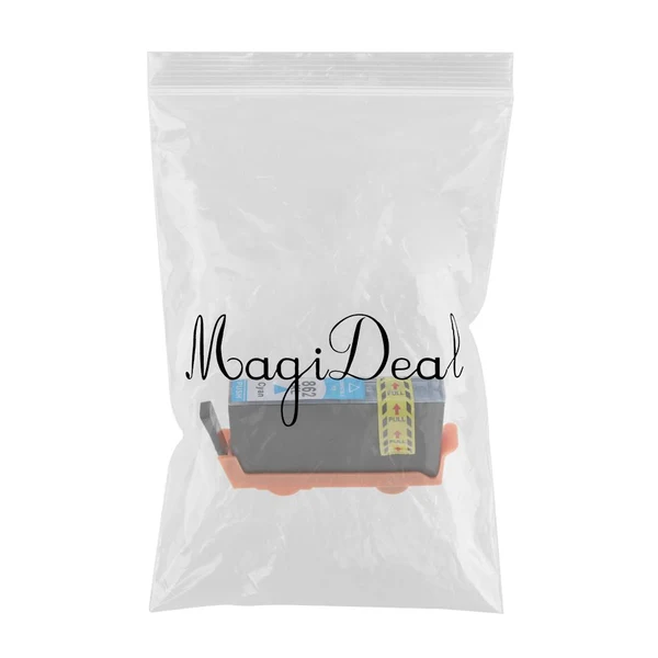 Superior Max Ink Cartridge with Smart Chip for HP Photosmart C5324 C5370 Cyan Soft