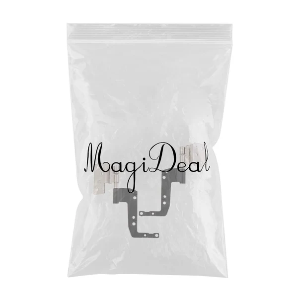Refined Max Laptop LCD Screen Hinges Left Right Set for Dell Latitude E5520 Secure