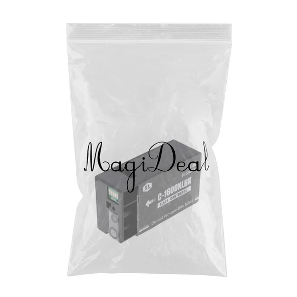 Next-Generation Max 1600XL Ink Cartridge for Maxify MB2020 MB2320 MB2060 MB2360 Black Secure