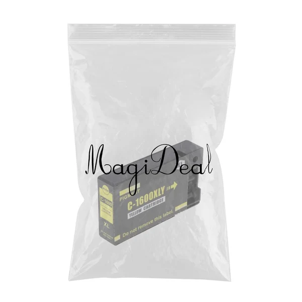 Convenient Max 1600XL Ink Cartridge for Maxify MB2020 MB2320 MB2060 MB2360 Yellow High-Performance