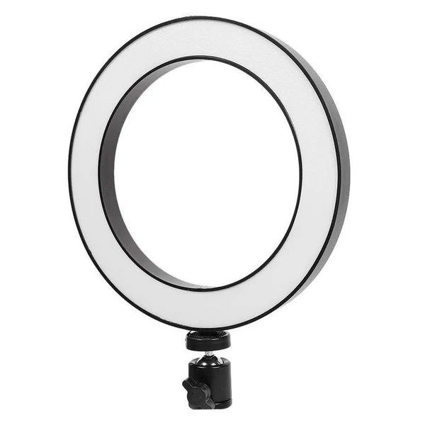Functional Max 8 INCH Dimmable LED Selfie Ring Light 3500-5500k With USB Plug Safe