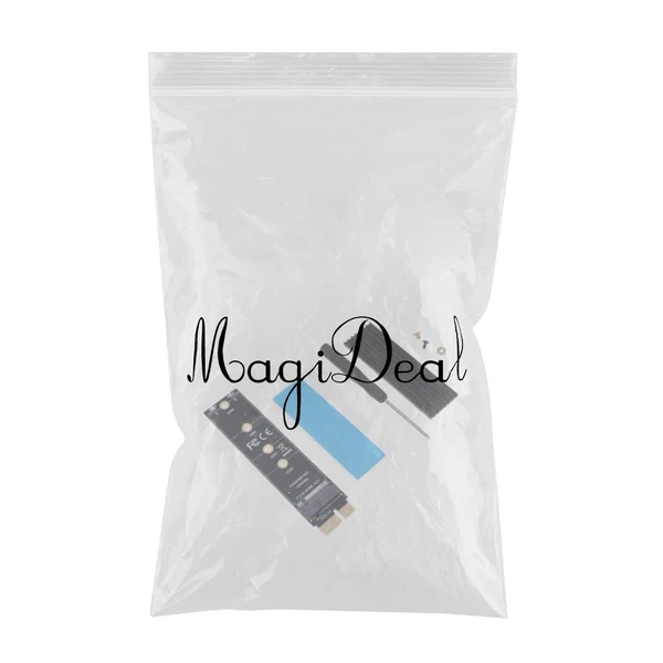Prestigious Max NVMe M.2 NGFF SSD to PCIE 3.0 Adapter Expansion Card with Heatsink Case Official