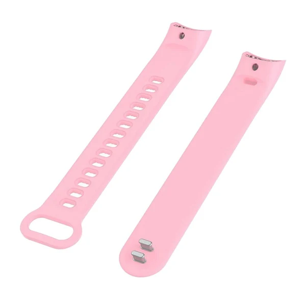 Stylish Max Soft Wristband For Huawei Honor 3 Smart Watch Strap Pink Lightweight