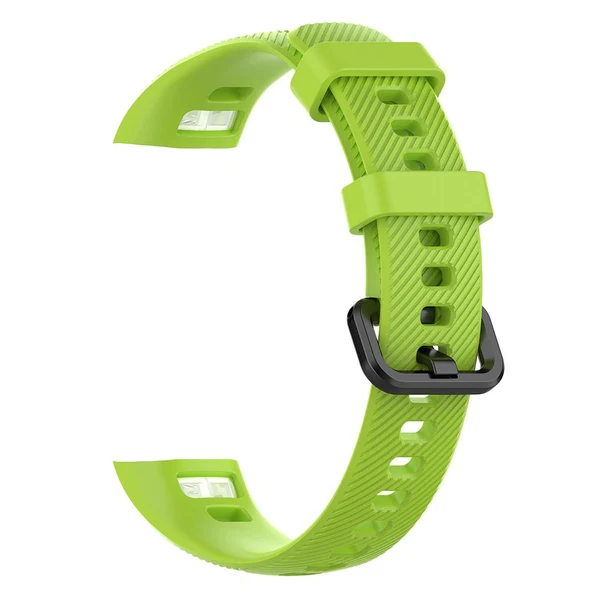Reusable Max Soft Wristband For Huawei Honor 4 Smart Watch Strap Green Expertly Made