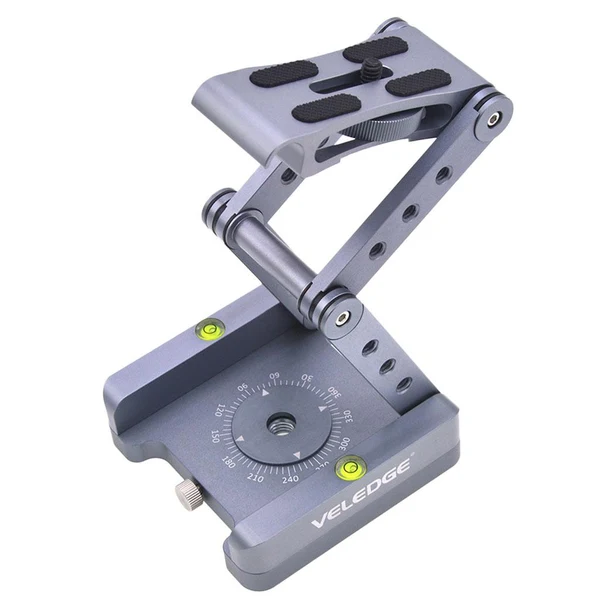 Exclusive Max 3-Stage Flex Tilt Head w 1 4 Quick Release Screw for DSLR Mirrorless Cameras Original