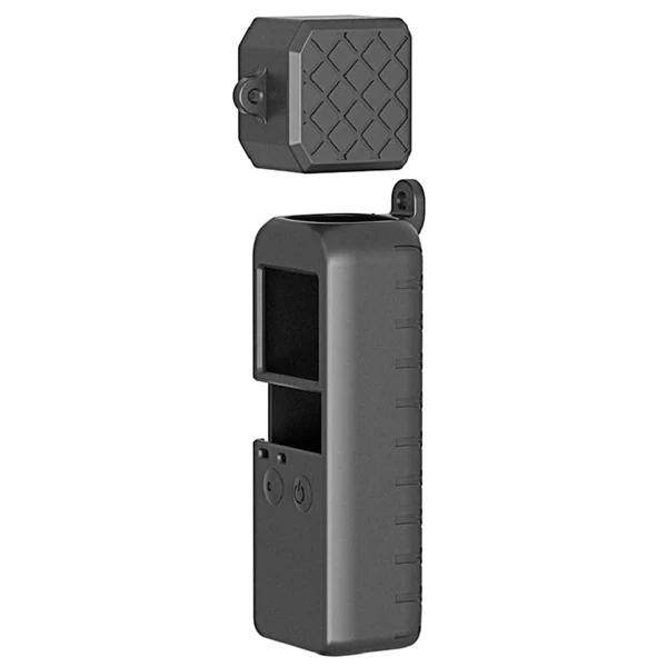 Elegant Max Silicone Cover Protective Cover with Hanging Strap for DJI OSMO Camera Powerful