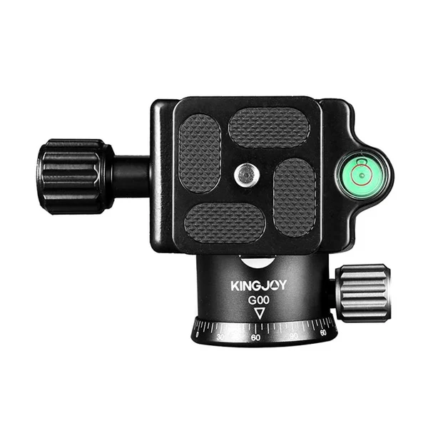Dependable Max 360 Deg Rotate Camera Camcorder Tripod Monopod Ball Head Quick Release Plate Sophisticated