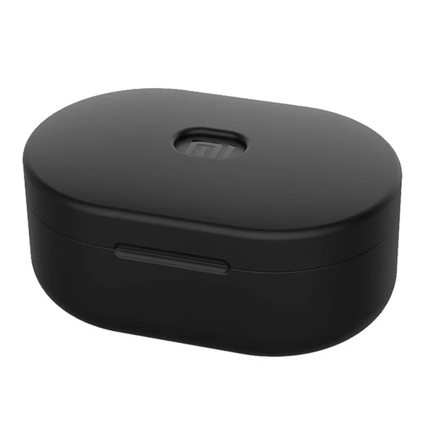 High-Performance Max Silicone Protective Cover Case Slim Skin For Redmi Airdots Earphones Black Safe
