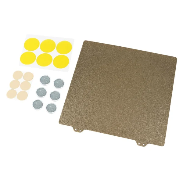 Dependable Max 235mm 3D Printer Spring Steel Sheet Heat Bed Magnetic Blocks for Ender 3 Versatile