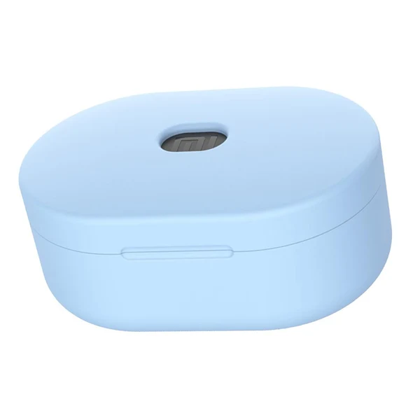Dependable Max Silicone Protective Cover Case Slim Skin For Redmi Airdots Earphones Blue 1 Soft