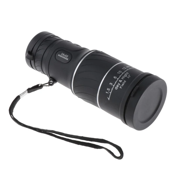 Trusted Max Portable 16X Visionking Monocular Telescope w Objective Cover 16x52 Sustainable