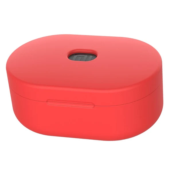 Long-Lasting Max Silicone Protective Cover Case Slim Skin For Redmi Airdots Earphones Red Verified