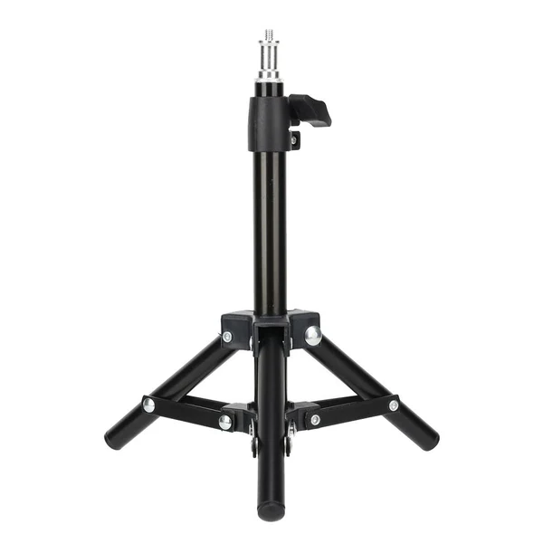 Practical Max Mini Tripod 75 Rotation Desktop Stabilizer for Ring Light Consistent
