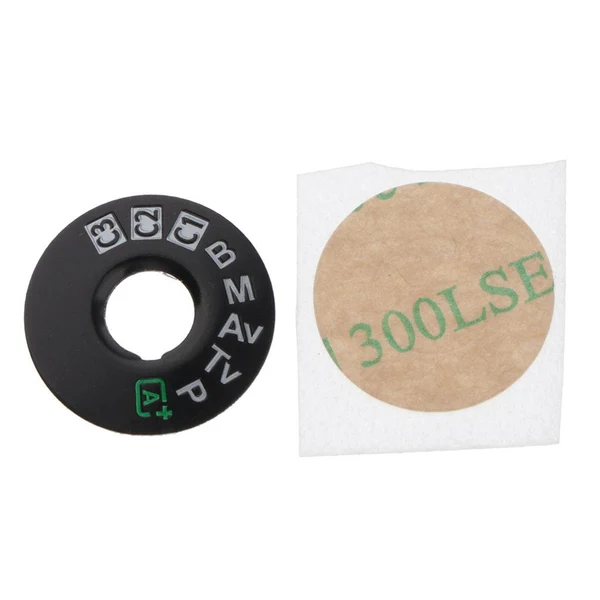 Smart Max Top Cover Function Dial Mode Interface Cap Repair for Canon EOS 5D4 Camera Soft