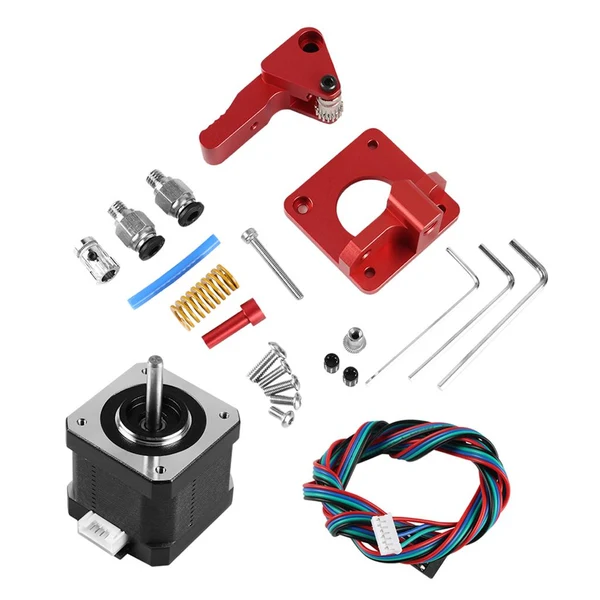 Original Design Max Upgrade Aluminum Dual Gear Extruder for CR10S Ender-3 PRO 3D Printer High-Performance