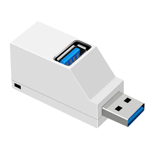 Reusable Max 3Ports USB 3.0 USB 2.0 HUB Adapter USB Hub Splitter for Air Pro Laptop Crafted