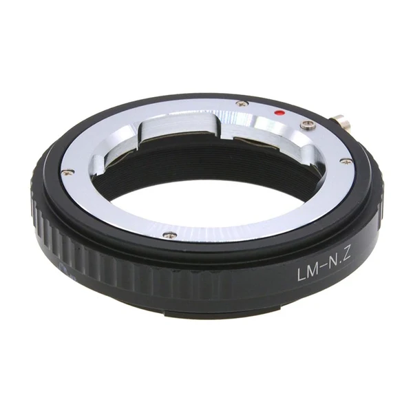 Prestigious Max Lens Adapter Ring for Leica M LM Zeiss M VM Lens to Nikon Z7 Z6 Camera High-End